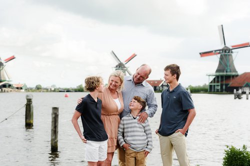Amsterdam photoshoot at Zaanse Schans and Dutch countryside