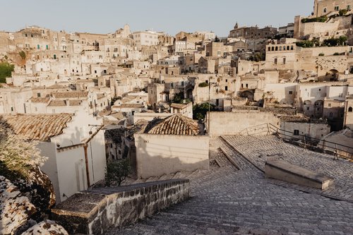 Bari photoshoot at Old Matera