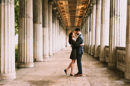 Berlin photoshoot at Berliner Dom, Museum Island & Monbijou Park