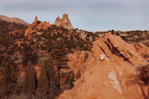 Colorado Springs photoshoot at Garden of the Gods
