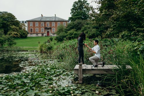 Copenhagen photoshoot at Botanical Garden