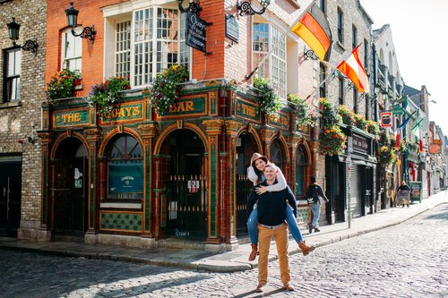 Dublin photoshoot at Must-See Dublin