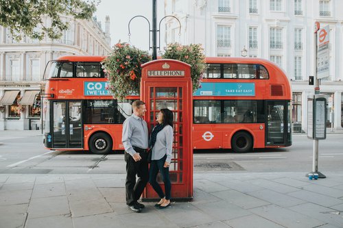 Flytographer photo shoot in London