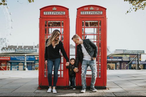 London photoshoot at Must-See London