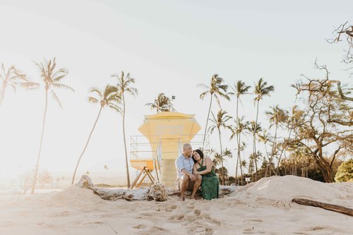 Flytographer photo shoot in Maui