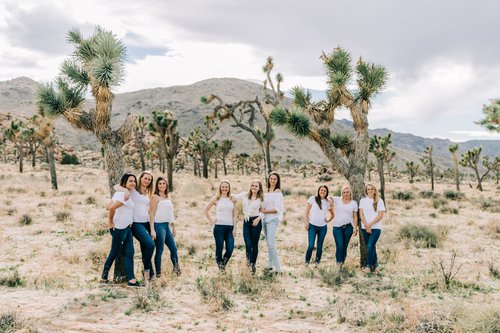 Palm Desert photoshoot at Joshua Tree National Park