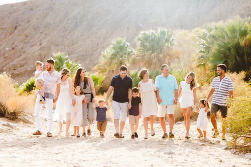 Palm Desert photoshoot at Thousand Palms Oasis Reserve