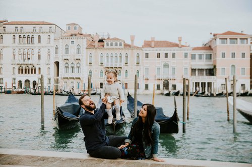 Venice photoshoot at Dorsoduro